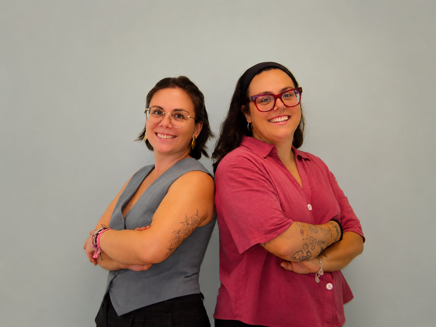 Paloma y Maite fundadoras de Somnia